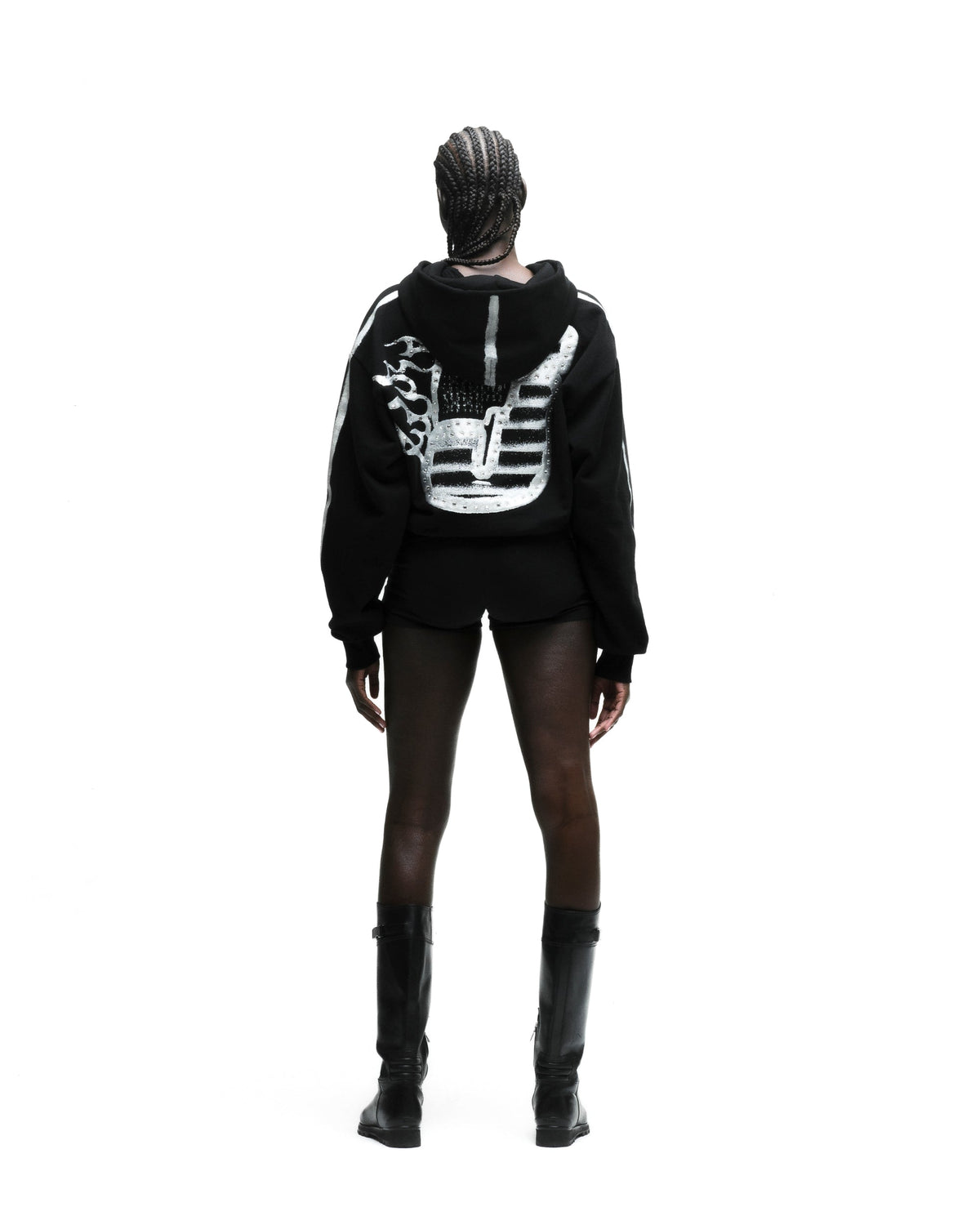 Sp5der Screaming Eagle Hoodie