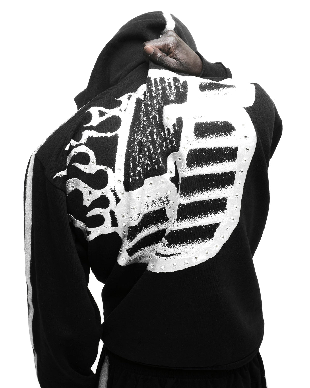 Sp5der Screaming Eagle Hoodie