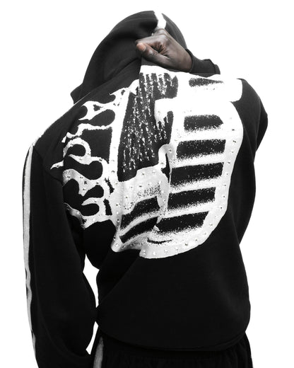 Sp5der Screaming Eagle Hoodie