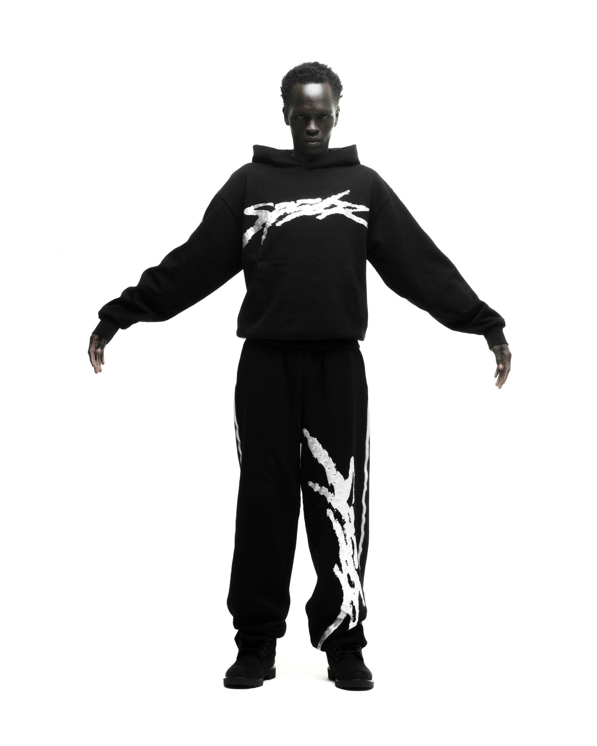 Sp5der Screaming Eagle Hoodie