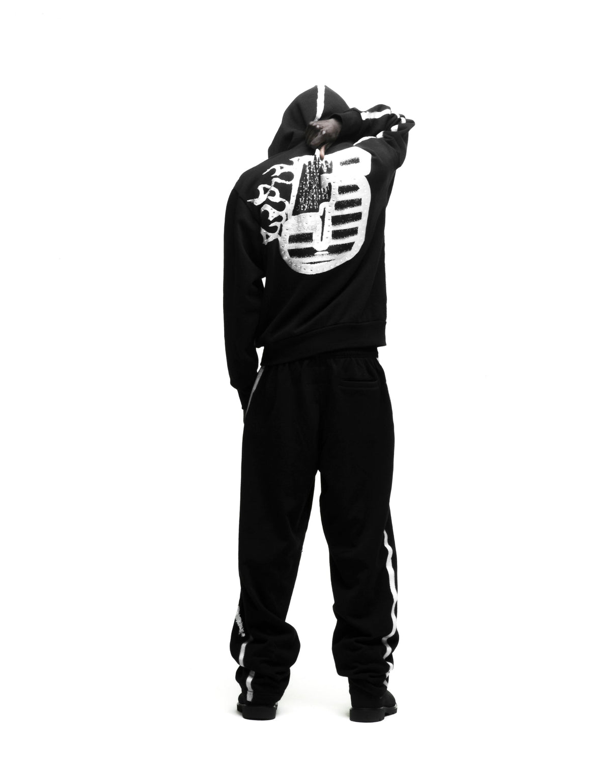 Sp5der Screaming Eagle Hoodie