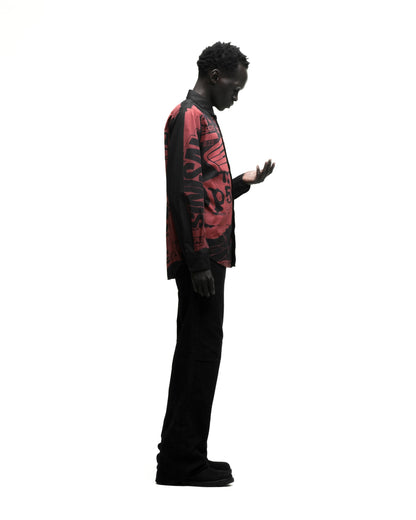 Sp5der LAP 5 Button UP Shirt