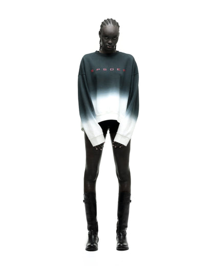 Sp5der Gradient Crewneck