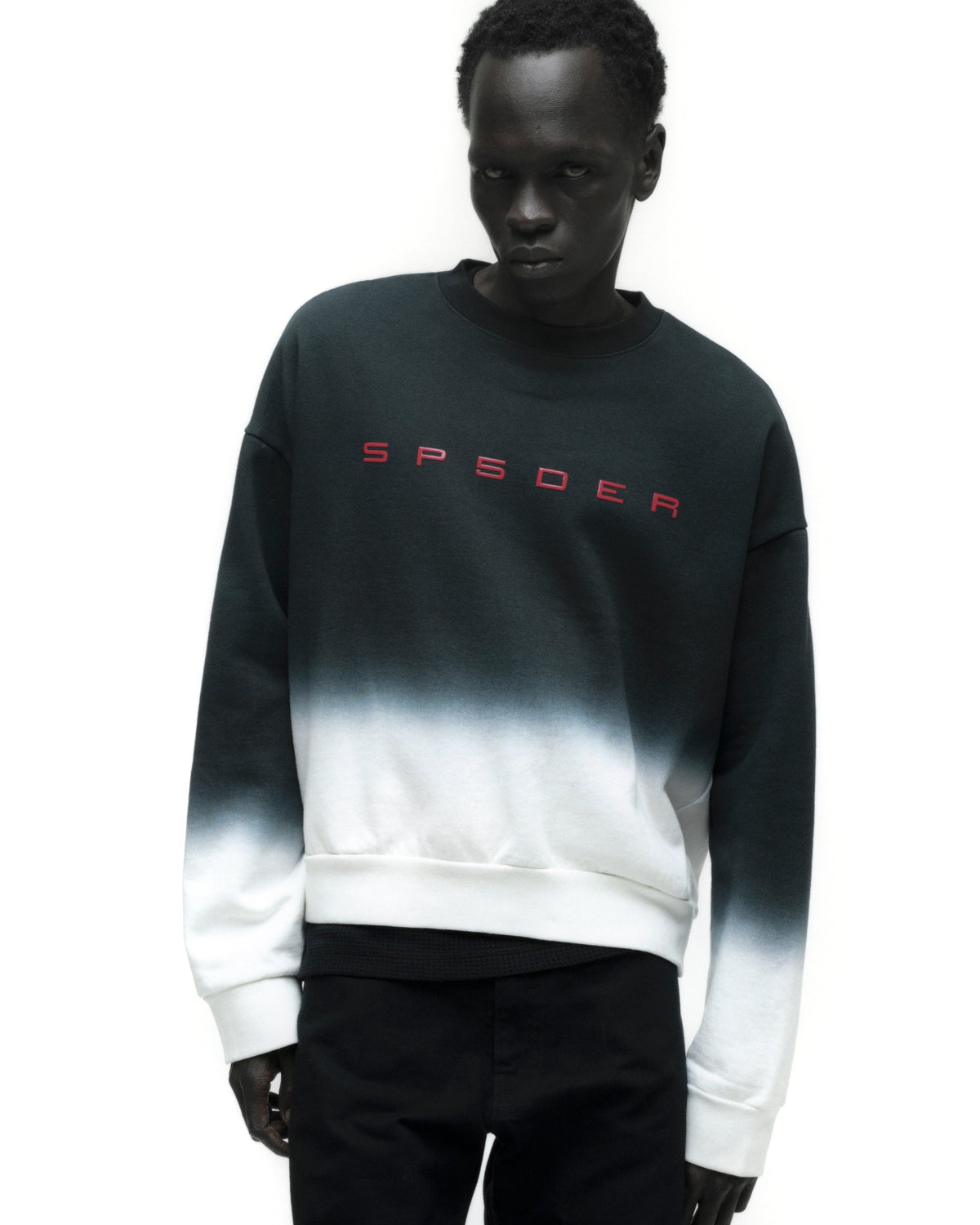 Sp5der Gradient Crewneck