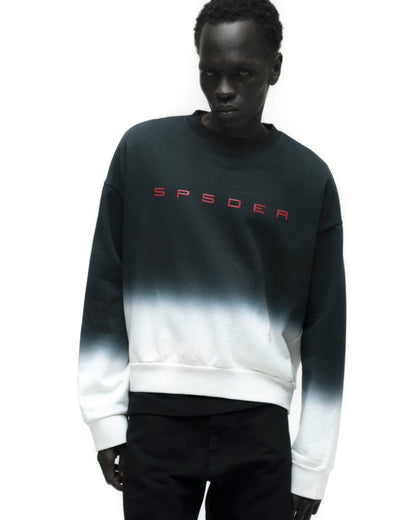Sp5der Gradient Crewneck
