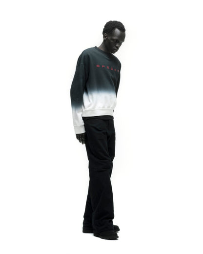 Sp5der Gradient Crewneck