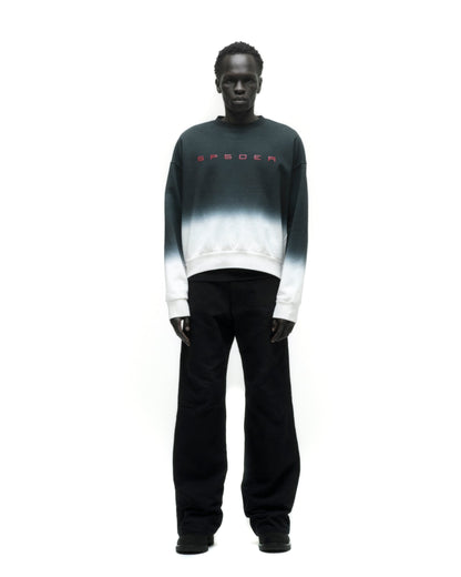 Sp5der Gradient Crewneck