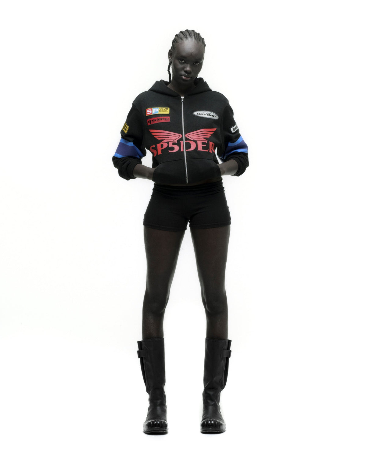 Sp5der GT ZIP Hoodie