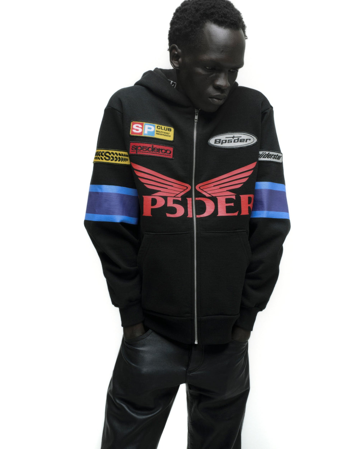 Sp5der GT ZIP Hoodie