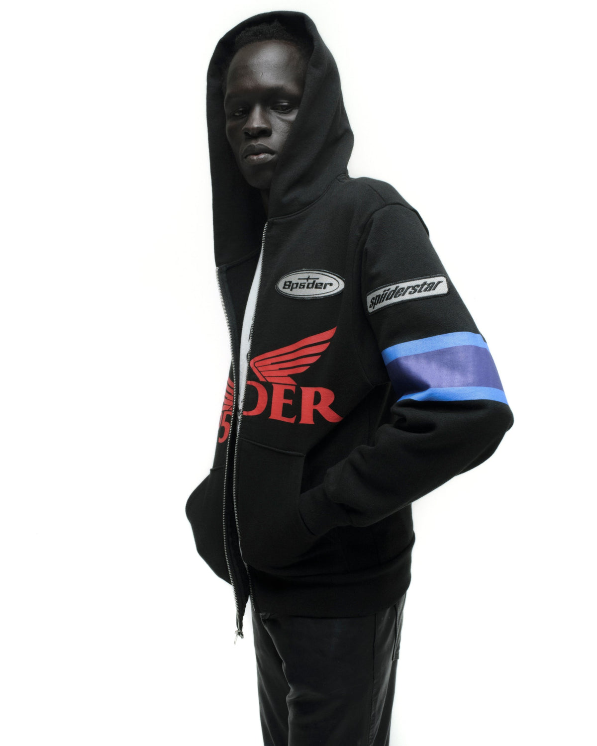 Sp5der GT ZIP Hoodie