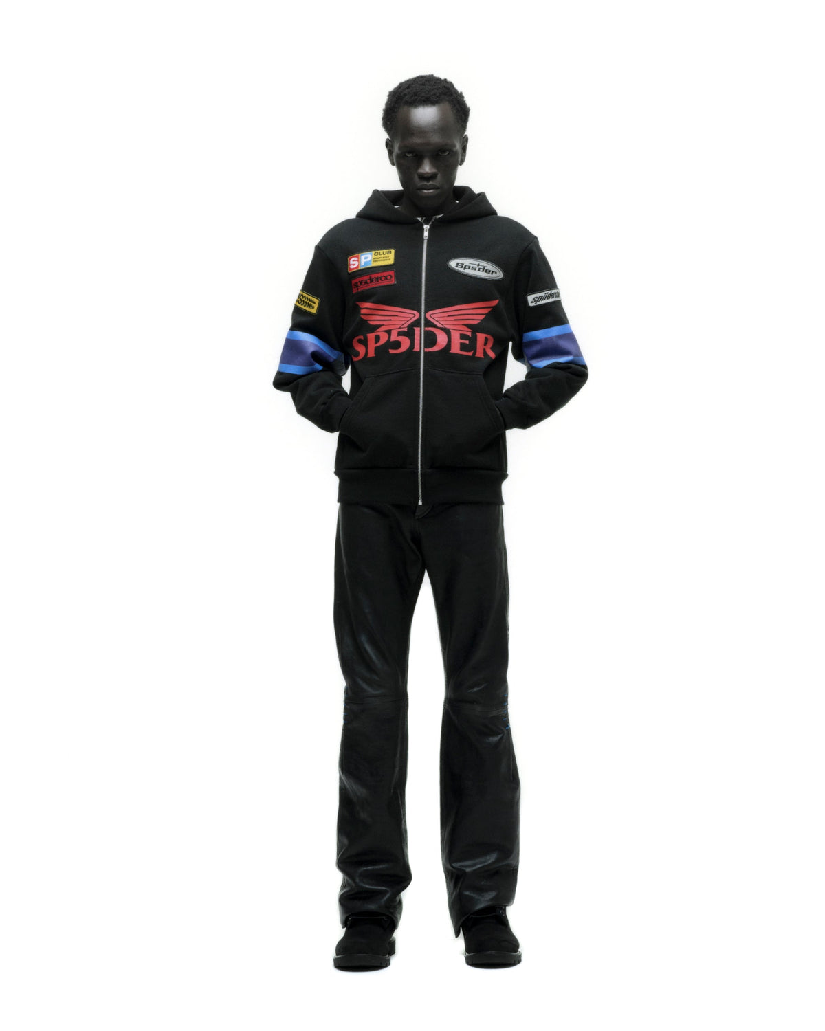 Sp5der GT ZIP Hoodie