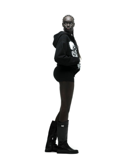 Sp5der Sp555 ZIP Hoodie
