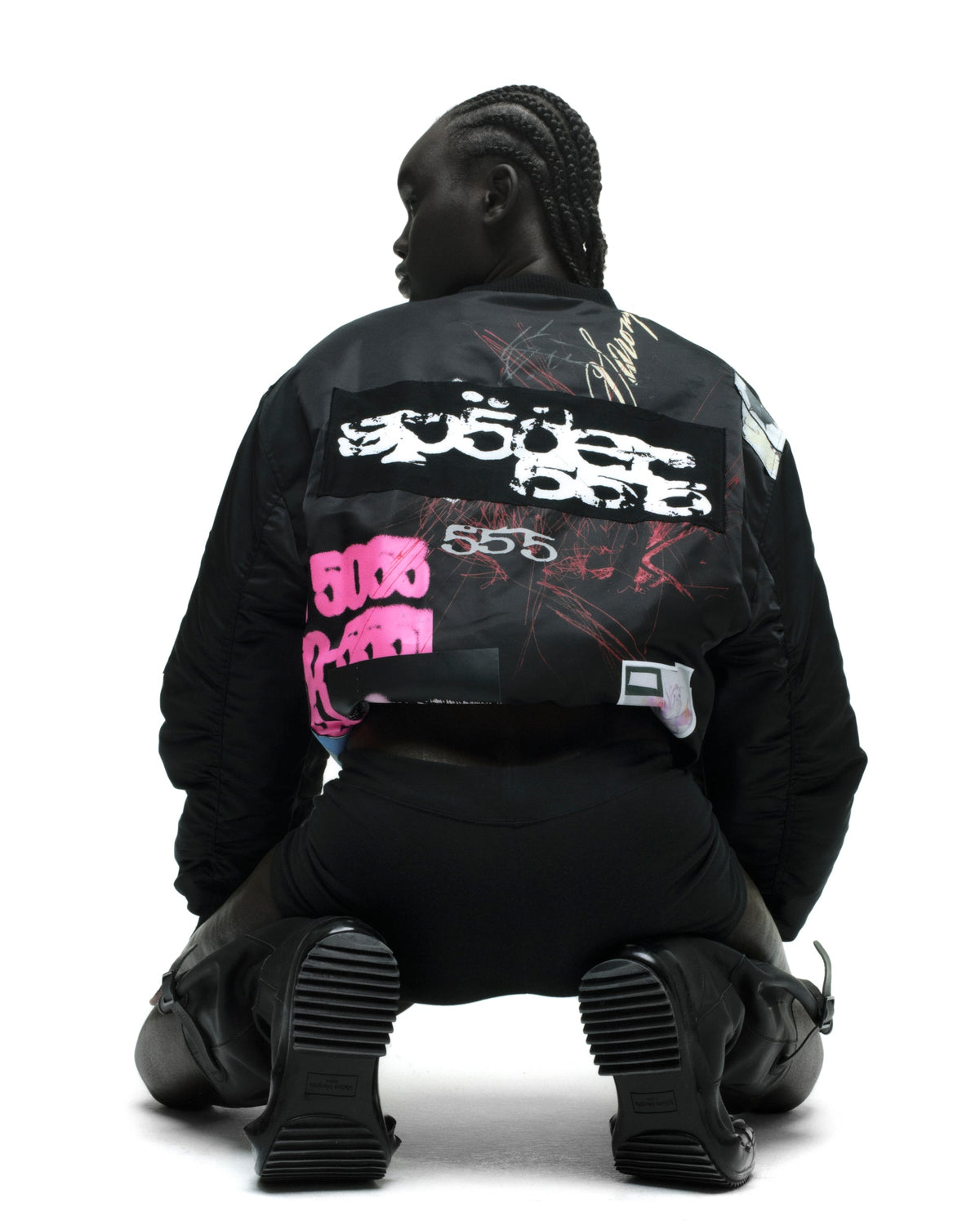 Sp5der VET Bomber Jacket