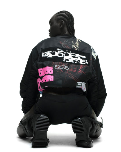 Sp5der VET Bomber Jacket
