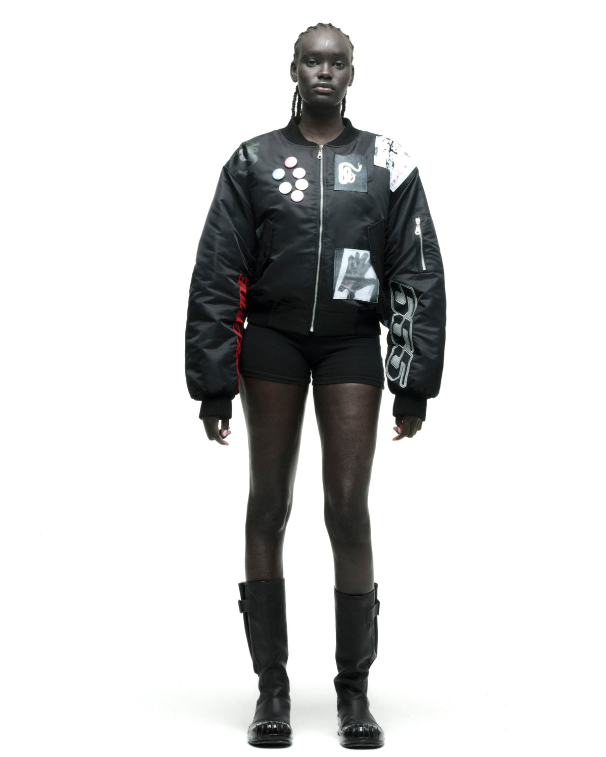 Sp5der VET Bomber Jacket
