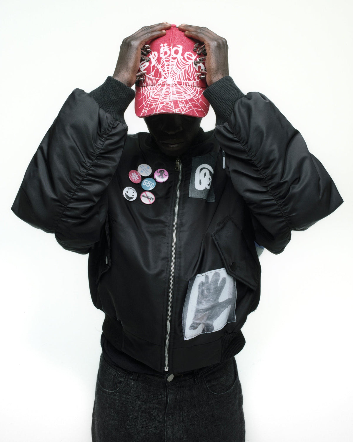 Sp5der VET Bomber Jacket