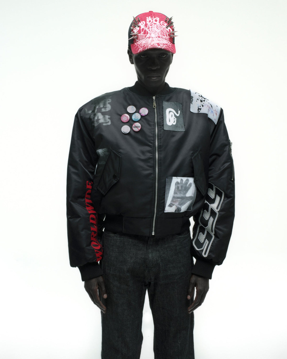 Sp5der VET Bomber Jacket