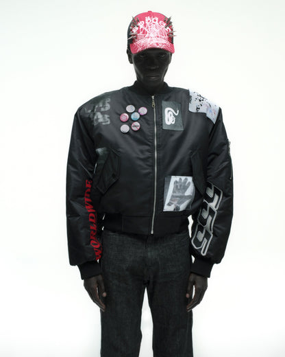Sp5der VET Bomber Jacket