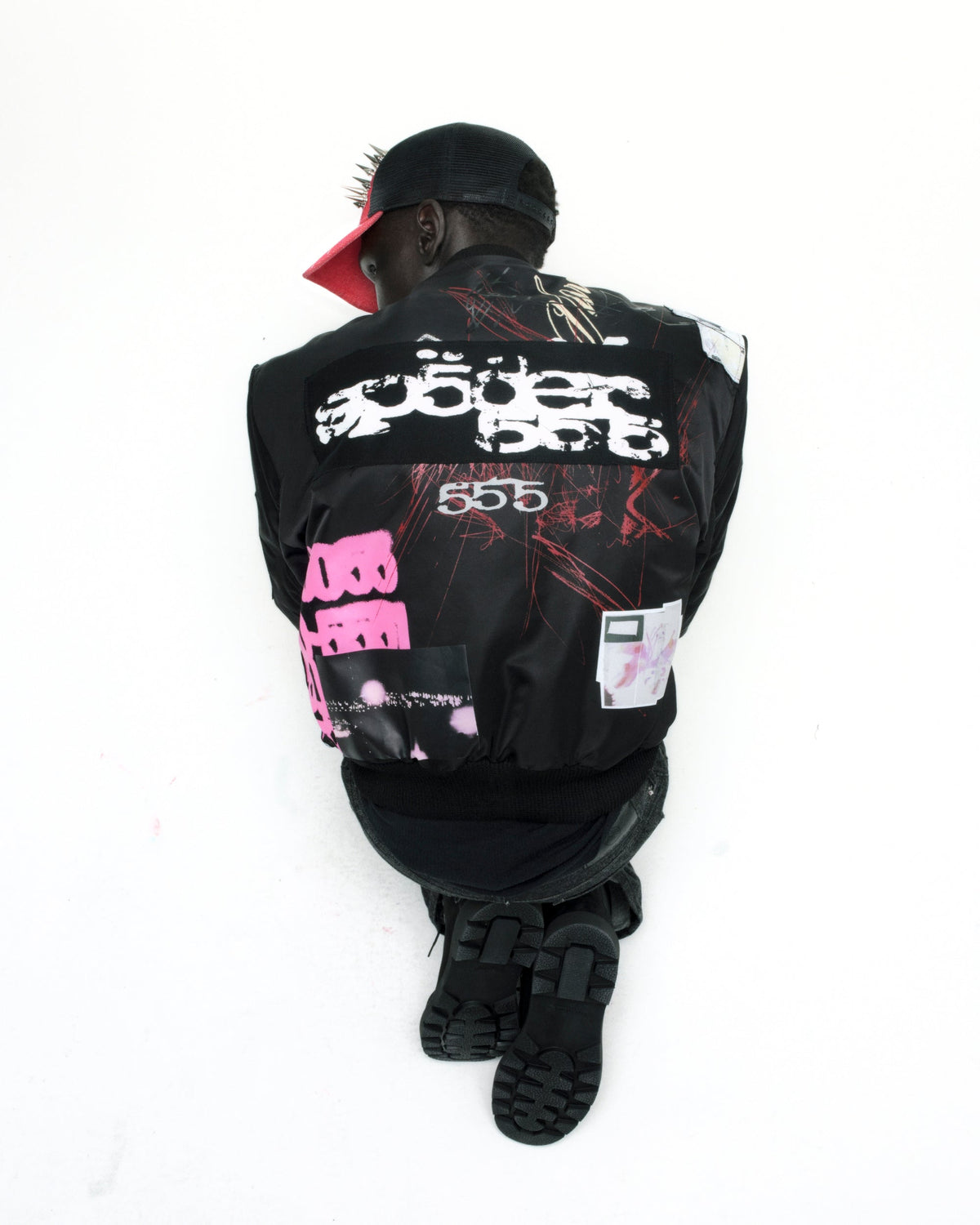 Sp5der VET Bomber Jacket