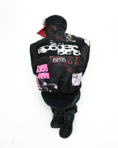 Sp5der VET Bomber Jacket