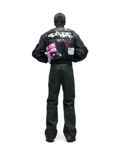 Sp5der VET Bomber Jacket