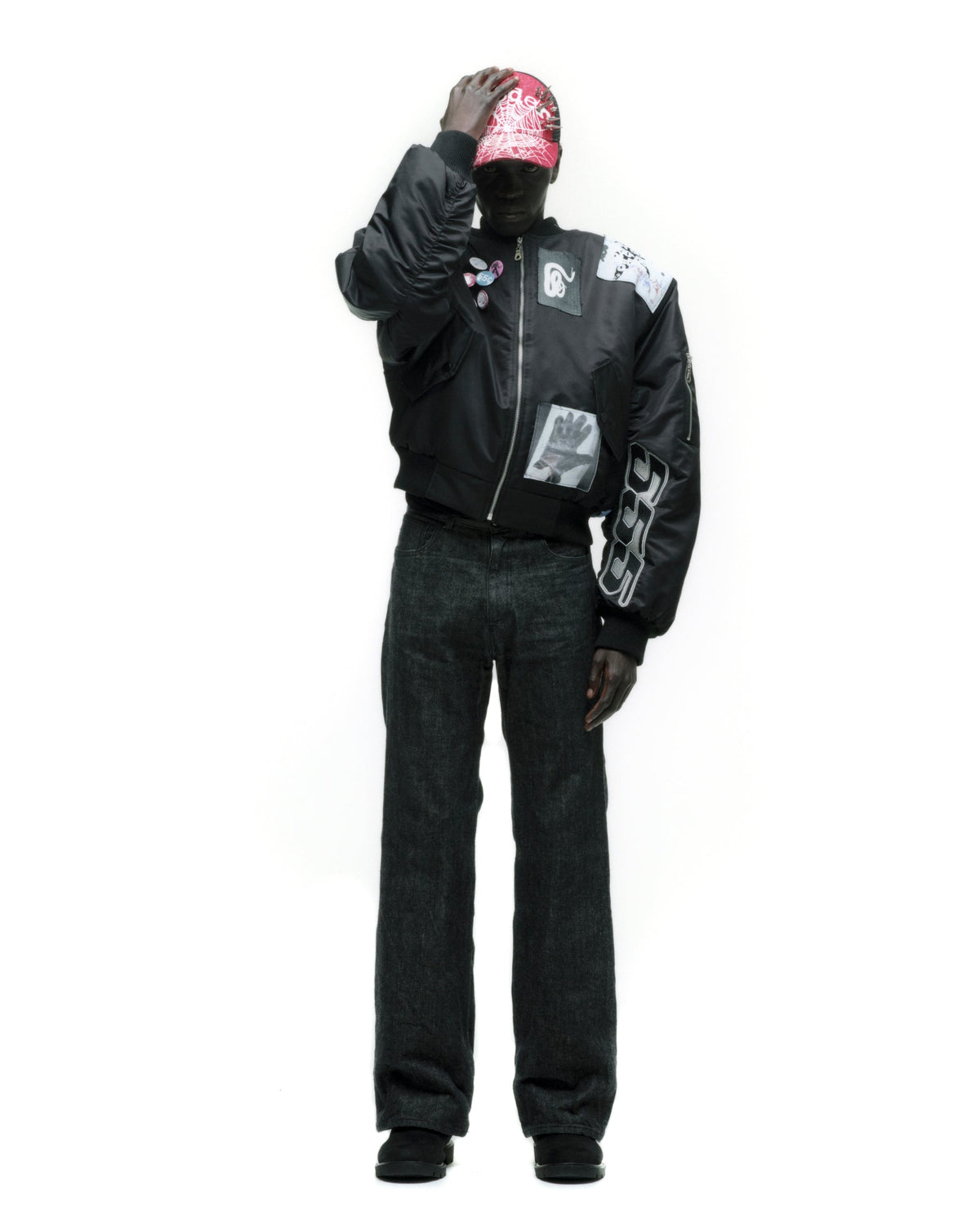 Sp5der VET Bomber Jacket