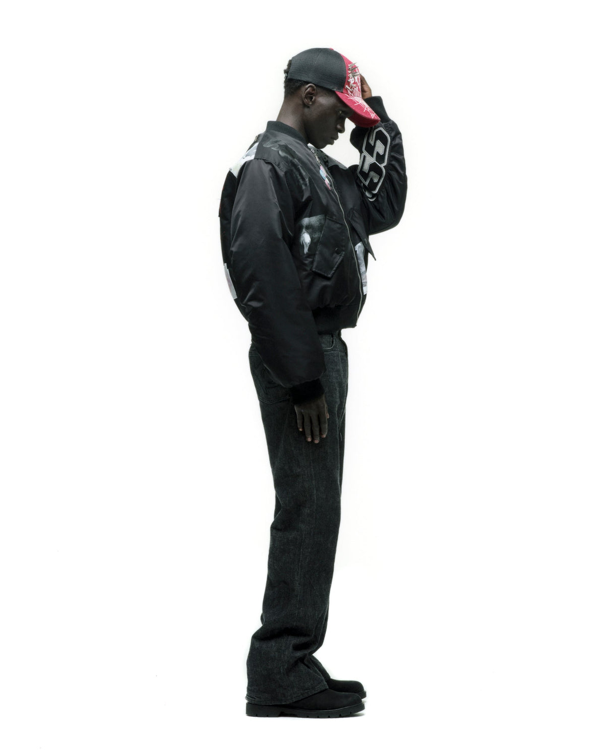 Sp5der VET Bomber Jacket