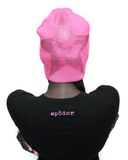 Sp5der STAR Rhinestone Skully