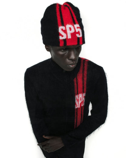 Sp5der Rally KNIT ZIP Sweater