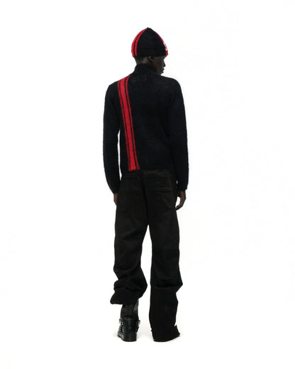 Sp5der Rally KNIT ZIP Sweater