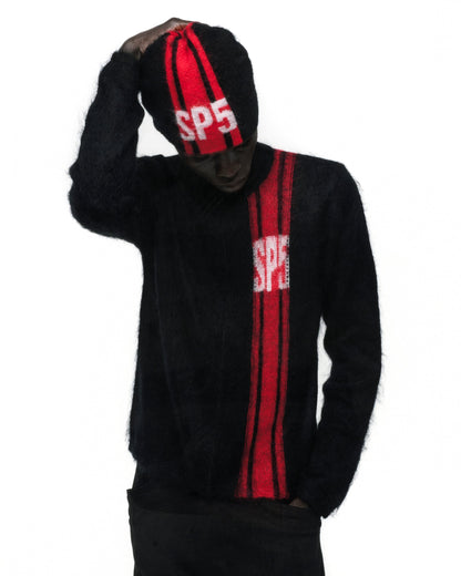 Sp5der Rally KNIT ZIP Sweater