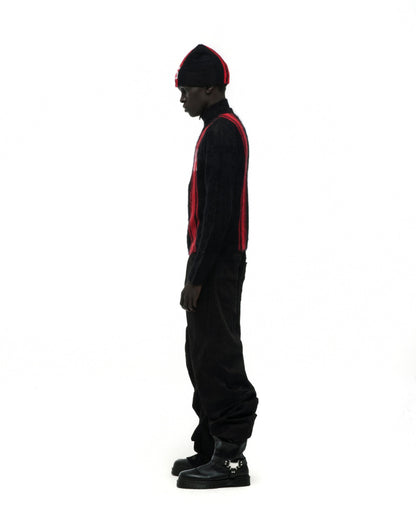 Sp5der Rally KNIT ZIP Sweater
