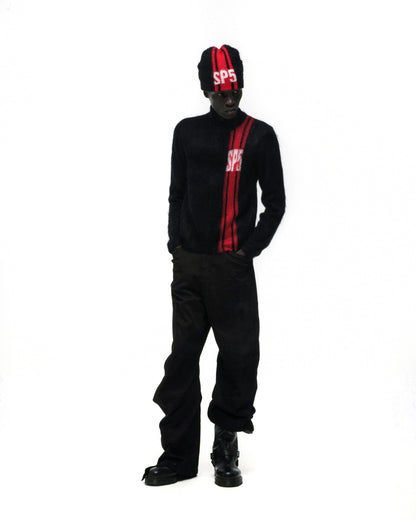 Sp5der Rally KNIT ZIP Sweater