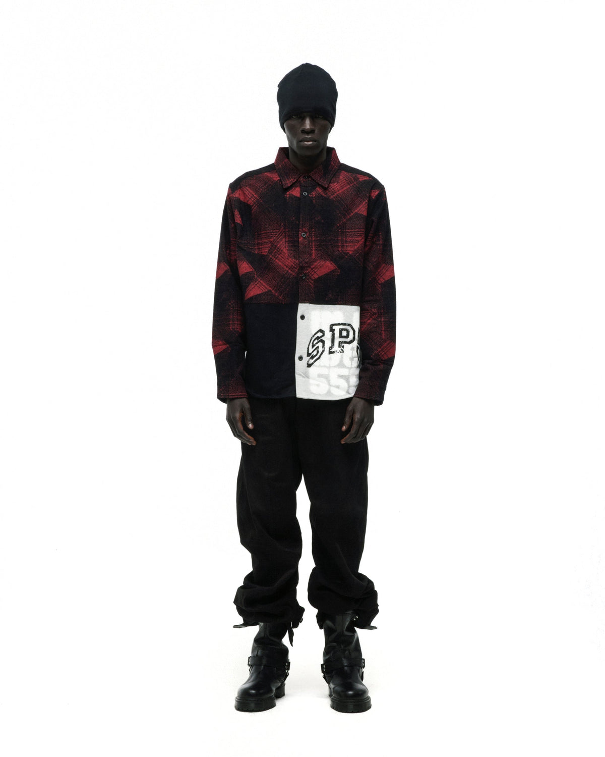 Sp5der STAR Plaid Flannel