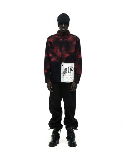 Sp5der STAR Plaid Flannel