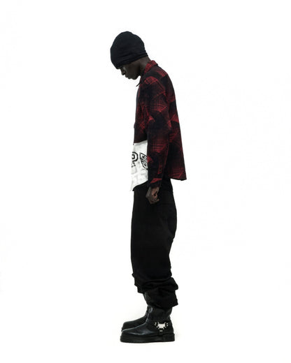 Sp5der STAR Plaid Flannel
