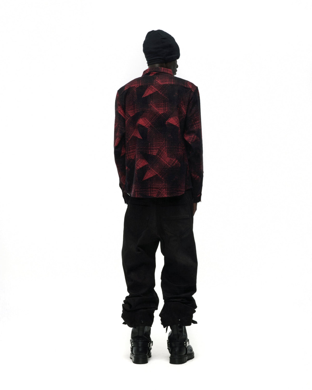 Sp5der STAR Plaid Flannel