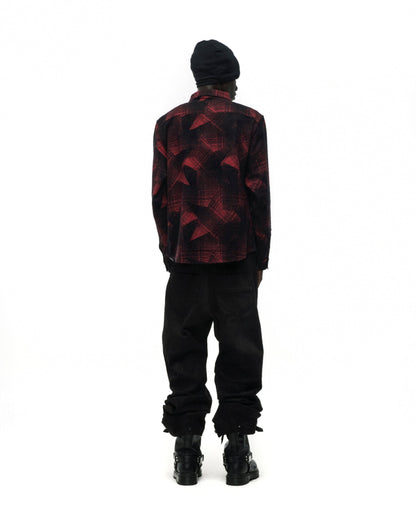 Sp5der STAR Plaid Flannel