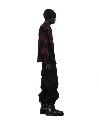 Sp5der STAR Plaid Flannel