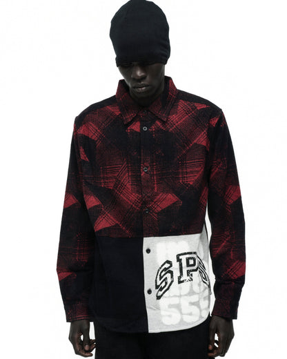 Sp5der STAR Plaid Flannel