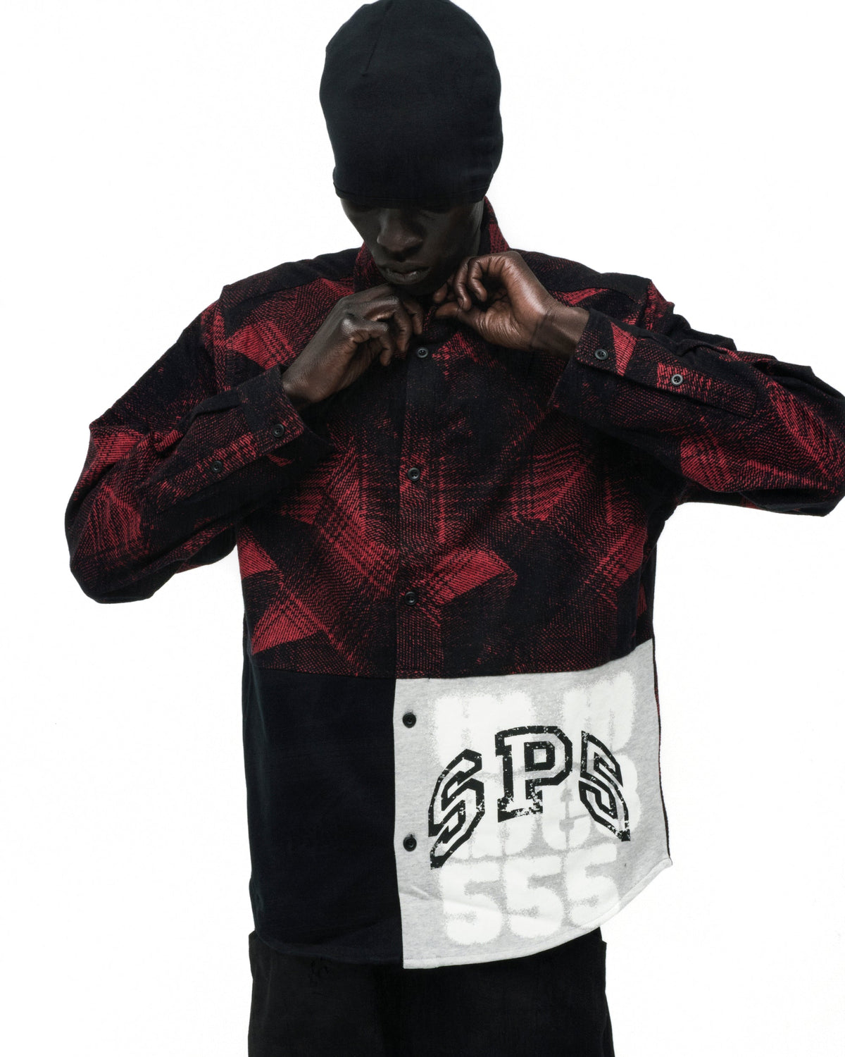 Sp5der STAR Plaid Flannel