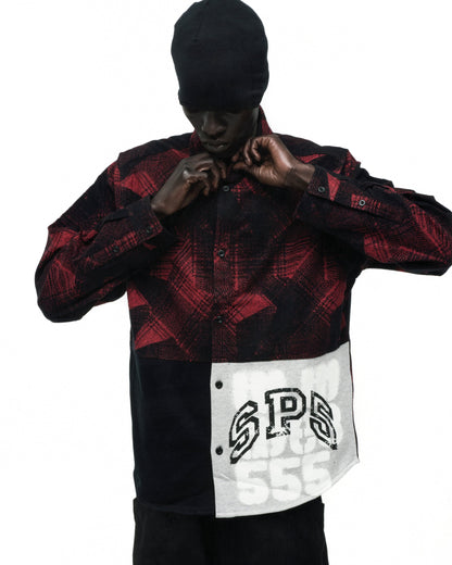 Sp5der STAR Plaid Flannel