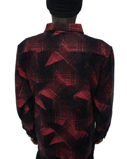 Sp5der STAR Plaid Flannel