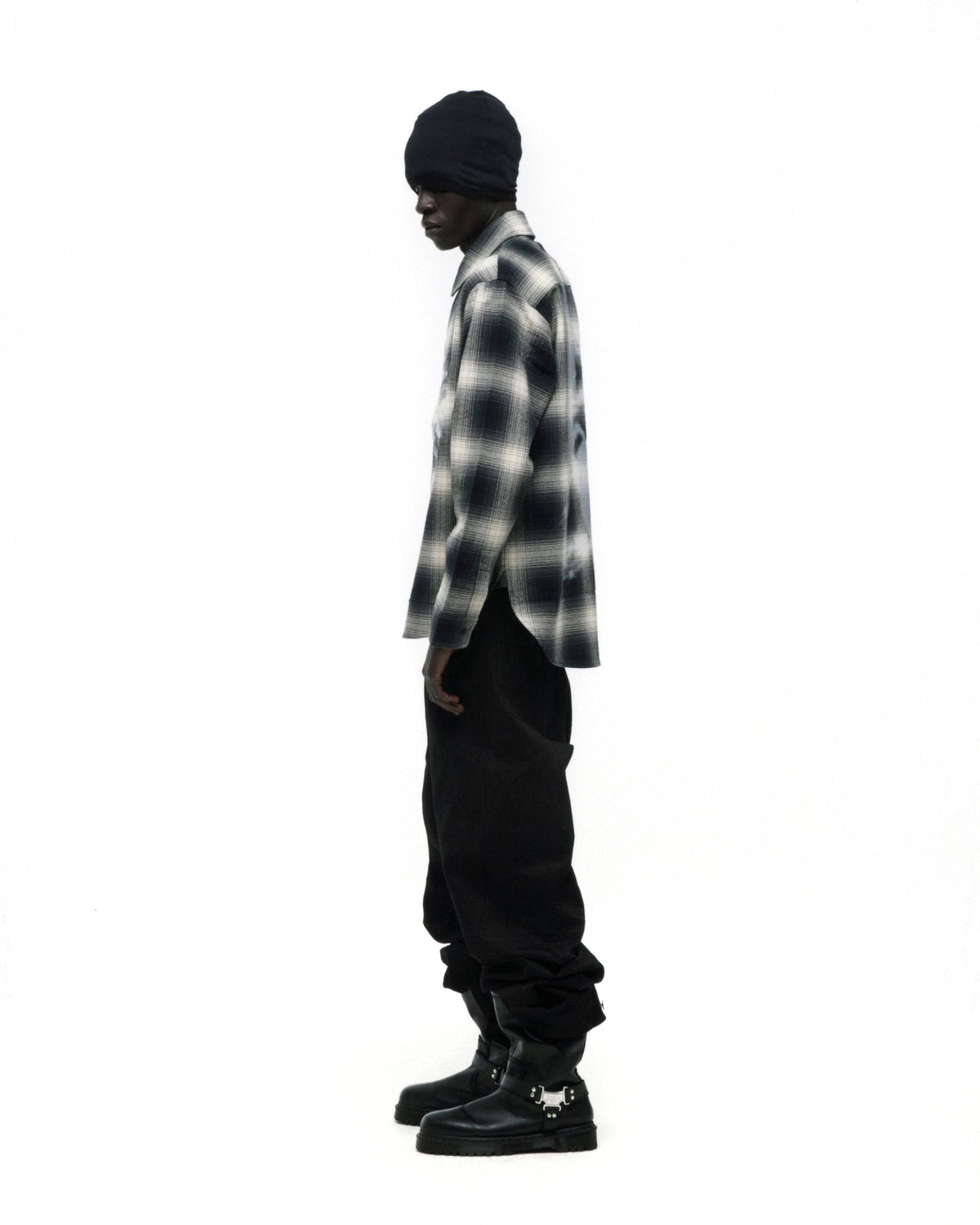 Sp5der Burnout Flannel