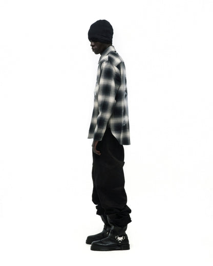 Sp5der Burnout Flannel