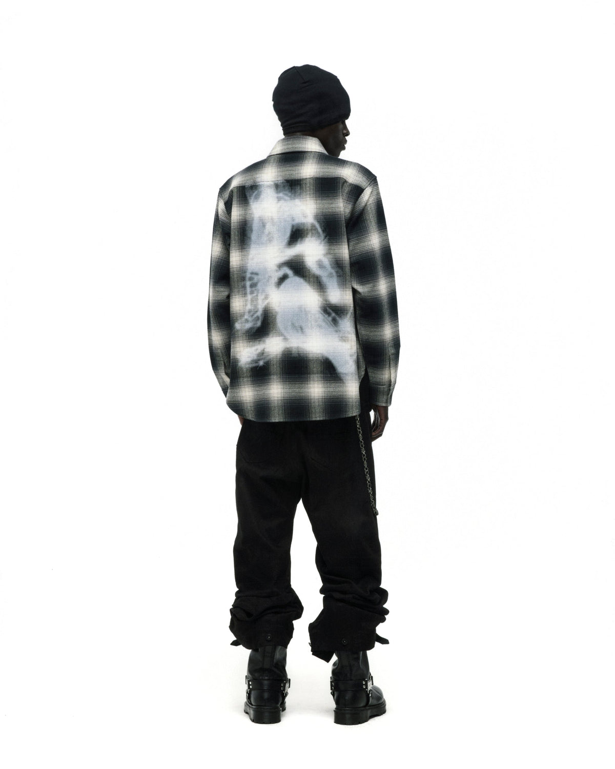 Sp5der Burnout Flannel