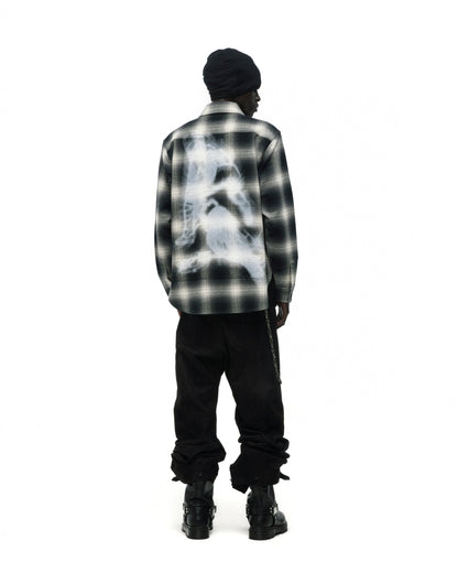 Sp5der Burnout Flannel