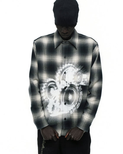 Sp5der Burnout Flannel