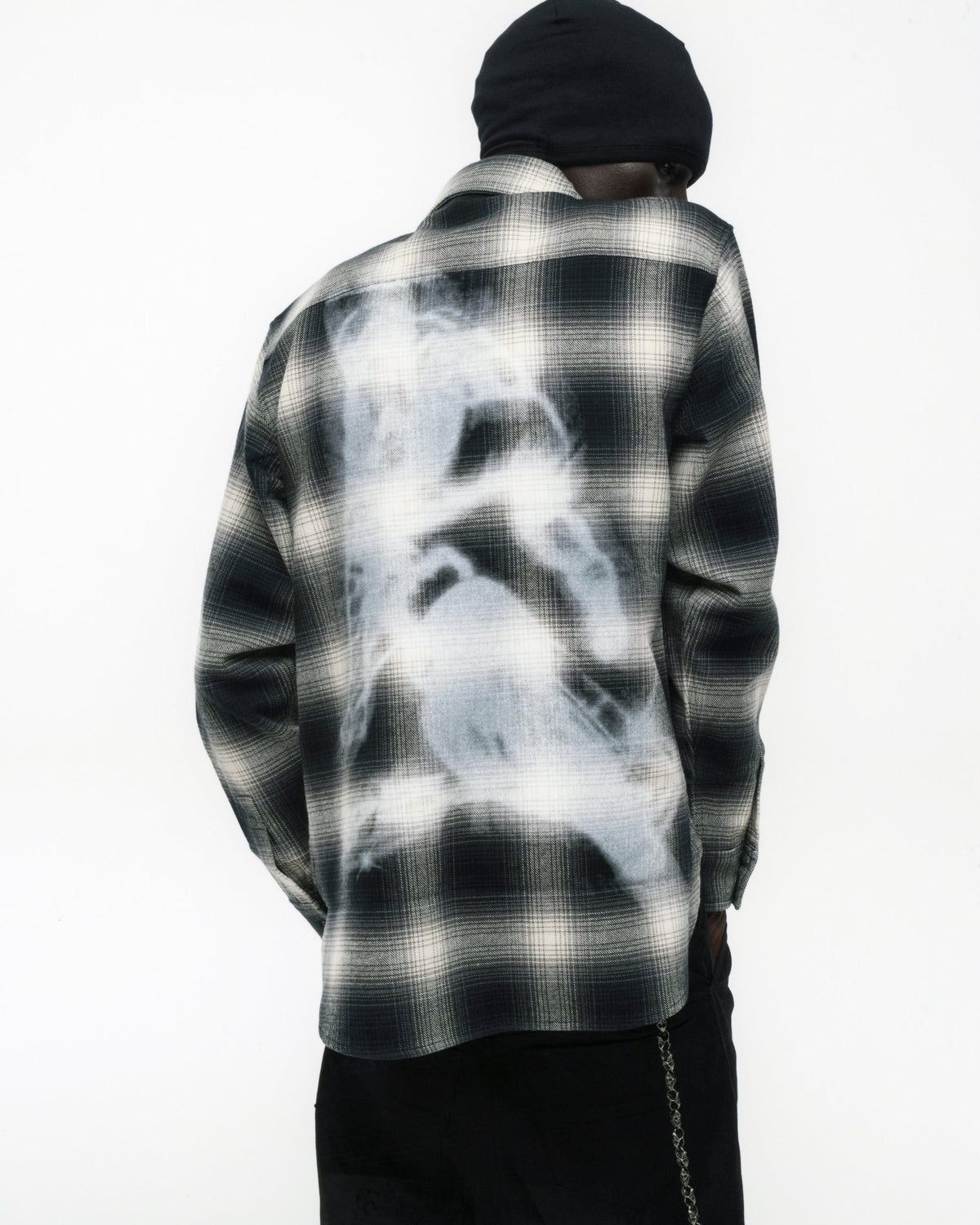 Sp5der Burnout Flannel