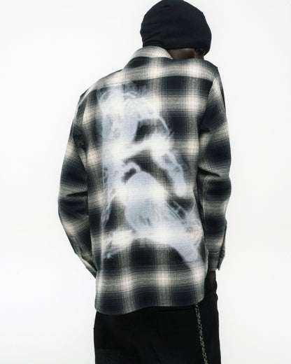 Sp5der Burnout Flannel